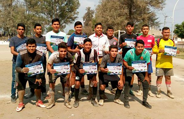 Todo un éxito Torneo estatal de Futbol organizado por Antorcha Nayarit