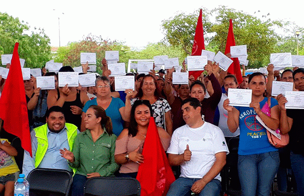 La lucha antorchista da resultados en la zona rural de Culiacán