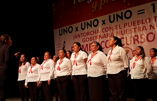 Tamaulipecos se preparan para participar al 1er.Concurso Nacional de Coros    