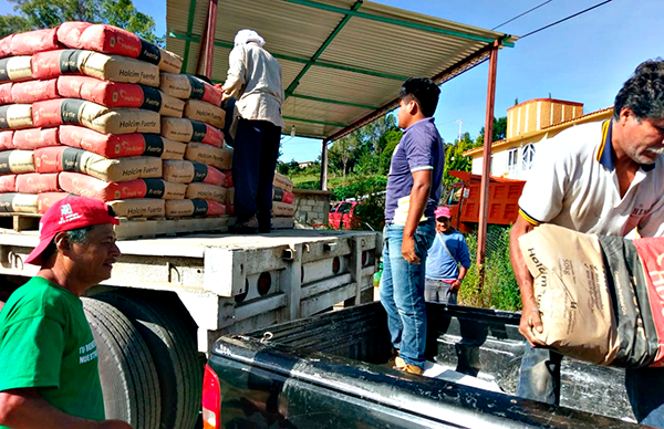 Antorcha lucha por el bienestar de las familias mixtecas