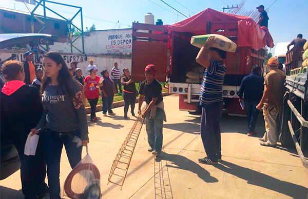 Familias del municipio de Hidalgo se vieron beneficiados con apoyo de mejoramiento a la vivienda.