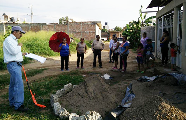 Gestión de electrificación para colonia marginada de Tlaquepaque