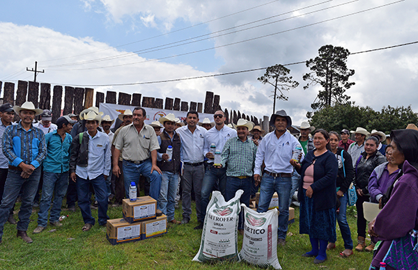 Inicia Antorcha entrega de fertilizante en Mezquital