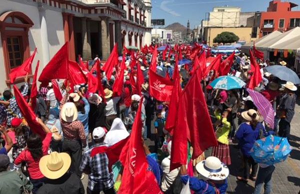 Gobierno de Nayarit no atiende demandas; antorchistas se manifestarán