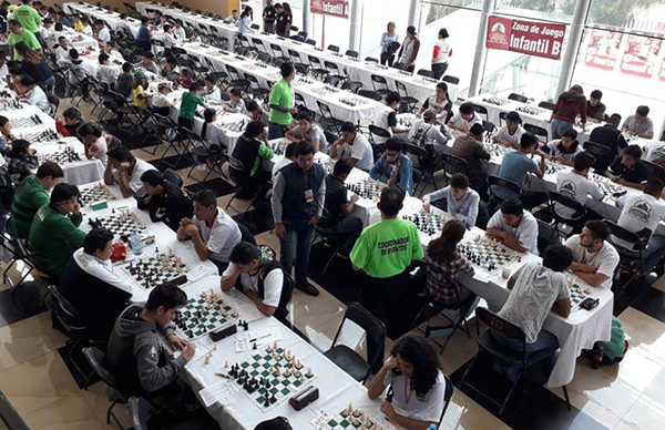 Satisfactoria participación de tapatíos en XVII Torneo Nacional de Ajedrez