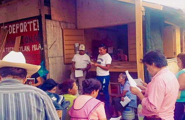 Antorchistas de la colonia Jacinto López se preparar para festejar 3 años de lucha