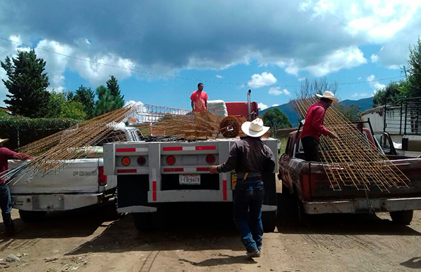 Entregan vivienda en Súchil