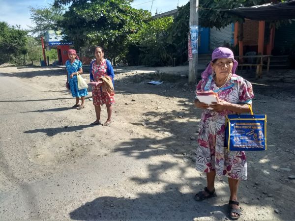 Vamos a defender nuestros derechos: antorchista hidalguense