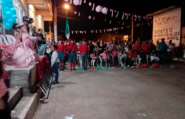 Dan grito de independencia en la Unión Antorchista