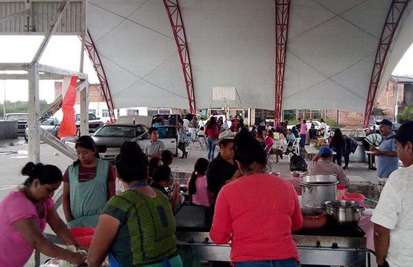 Colonos de Zapopan festejan el mes patrio