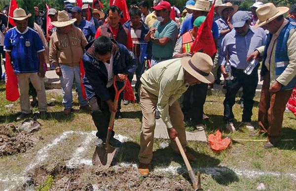 Antorcha invierte en la educación de la Mixteca