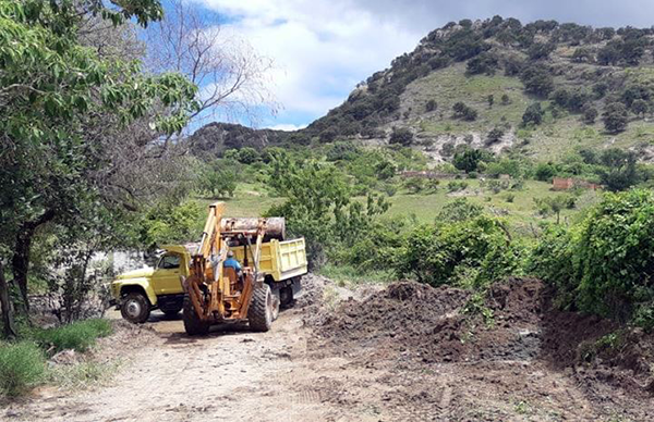 Avanza satisfactoriamente obra carretera en Zapopan