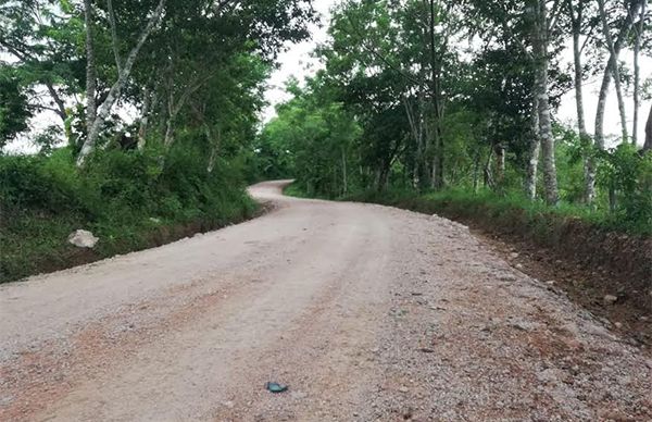 Istmeños organizados logran reconstrucción de la carretera La Soledad Lázaro Cárdenas