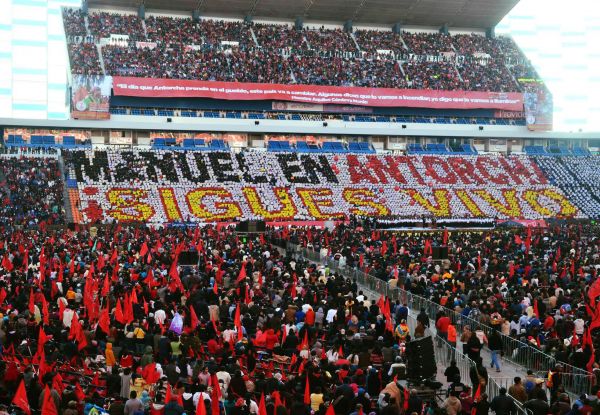 Manuel, en Antorcha sigues vivo 