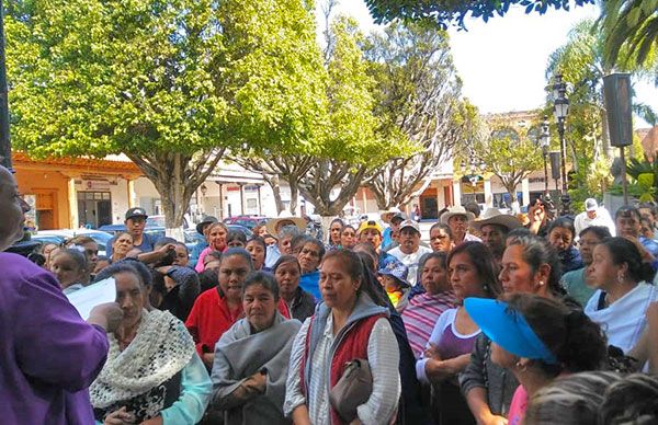 En Tangacícuaro, Antorcha seguirá trabajando por los más pobres: Leticia Arroyo