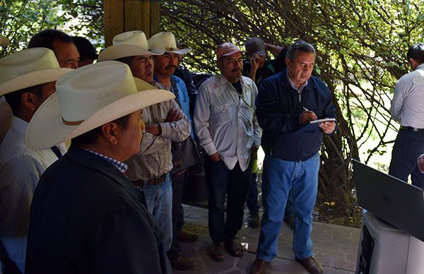 Se reúnen Antorcha y Secope para revisar obras