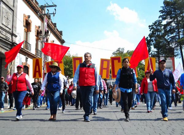  ¡Exigimos respeto a nuestros derechos constitucionales de audiencia y petición!