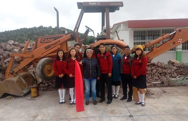 Contarán estudiantes de EMSAD con techumbre