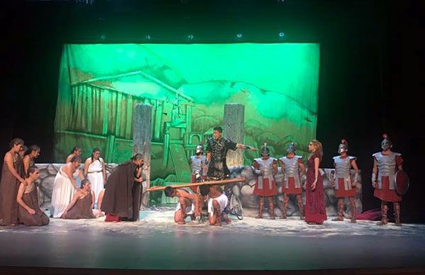 Concluye en el IPBA la categoría amateur en el XIX Encuentro Nacional de Teatro 