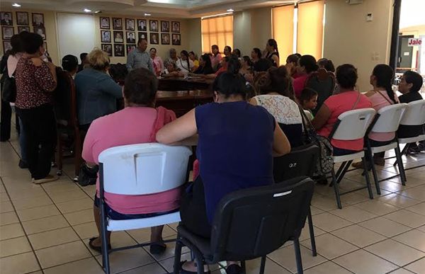 Antorcha entrega pliego petitorio 2019 en el municipio de Elota