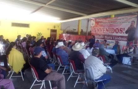 Antorchistas del Valle Tequilero dispuestos a luchar para acabar con la pobreza