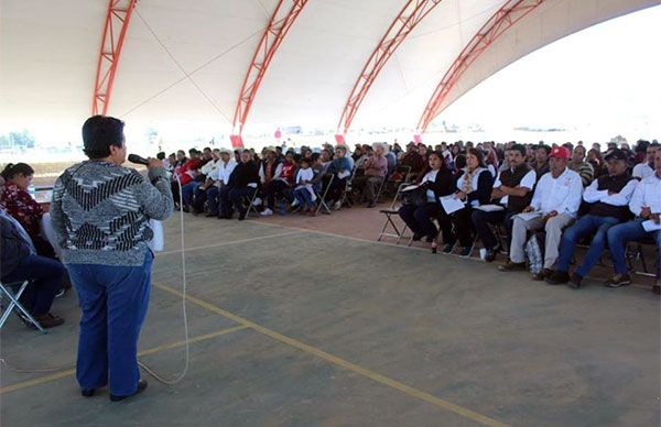 El pueblo debe conquistar el poder político para acabar la pobreza; Valle Chávez