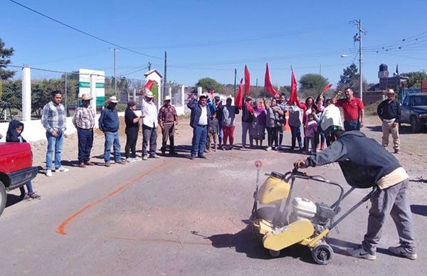 Ante la situación actual del país, es necesario que la gente pobre esté organizada: Máximo García