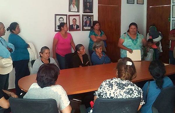 Antorchistas ingresan pliego petitorio al ayuntamiento de San Gabriel