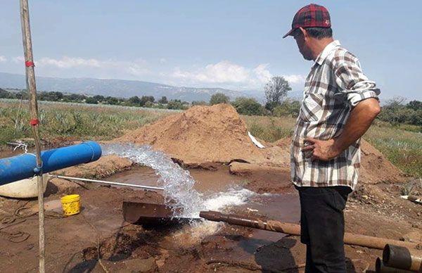  Concluye perforación de pozo para agua potable en Amatitán