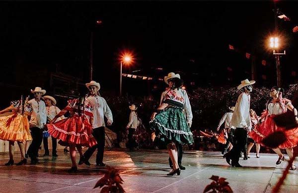 Grupo folclórico Alegría Mexicana prepara participación para la XX Espartaqueada Cultural Nacional