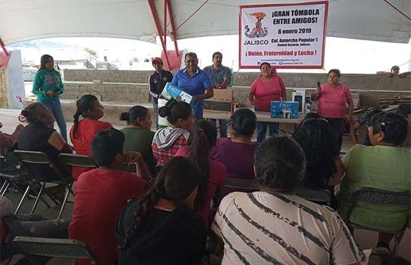 Excelente participación de antorchistas del sur de Jalisco en actividad económica