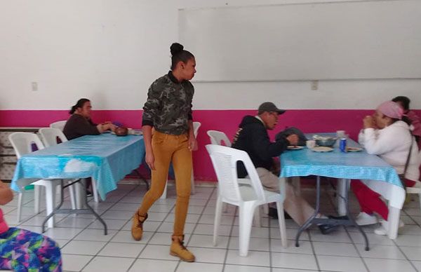 Seguirá funcionando comedor comunitario, gracias a la lucha y la unión de arienses