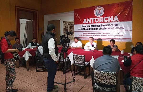 Ataque contra Antorcha, no detendrá la lucha por demandas de obras y servicios para los olvidados; Líder del Antorchismo jalisciense