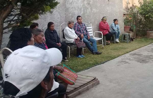 En Totolapan gestionan antorchistas para mejorar su municipio