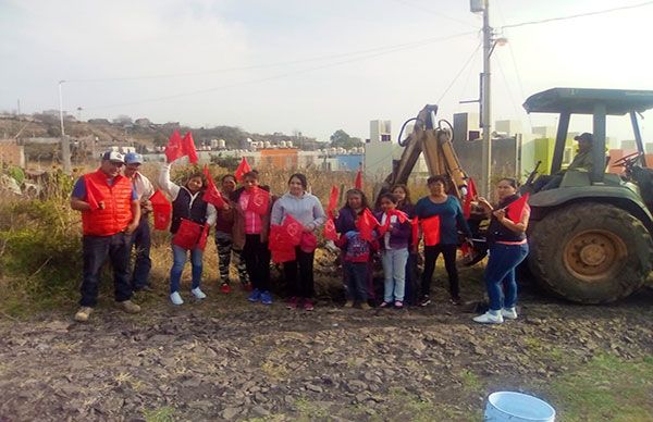 Logran morelianos organizados materializar obras