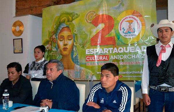 Anuncian participación de duranguenses en Espartaqueada Cultural 2019