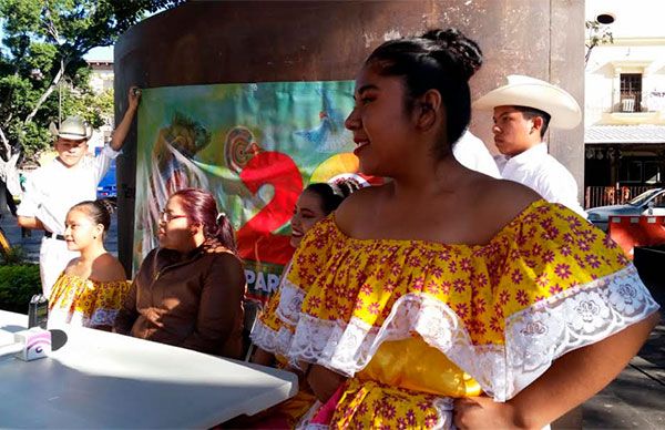 Antorchistas morelenses anuncian participación en la Espartaqueada Cultural Nacional