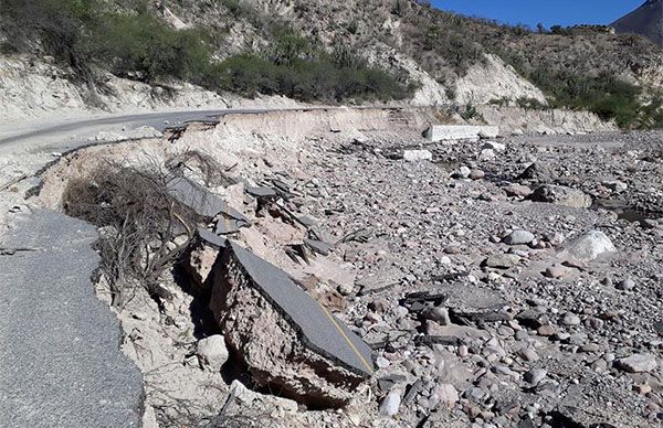 A cuatro meses del huracán Willa, Mezquital sigue en el abandono