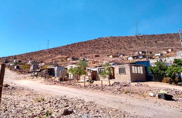 27 días sin agua en colonia marginada