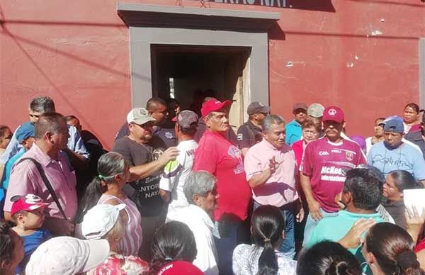 Presidente municipal de Bahía de Banderas incumple acuerdos con Antorcha