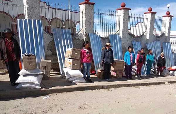 Gracias a gestión de Antorcha, campesinos mixtecos se benefician con campo en nuestras manos