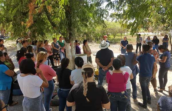 Continúa la entrega de apoyos alimenticios en Culiacán