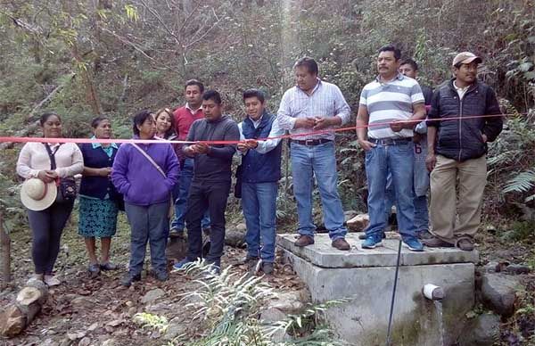 Campesinos de Ojite Centro festejan logro de lucha organizada 