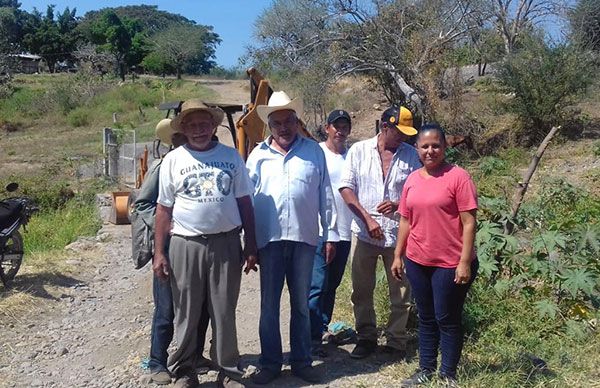 Logran campesinos organizados mejorar el riego de huertas en Gabriel Zamora