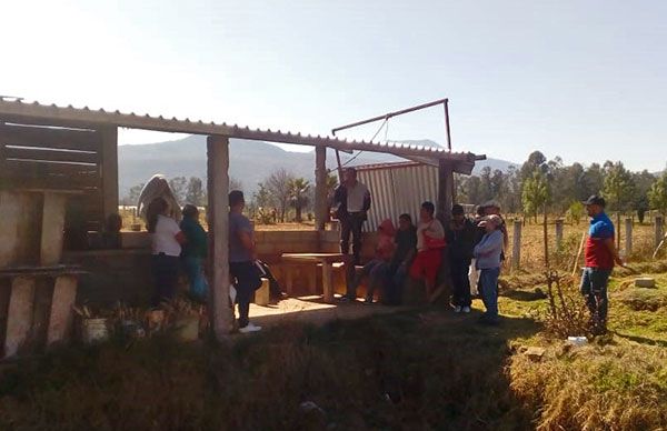 Vivienda digna para los pobres de Pátzcuaro, objetivo antorchista