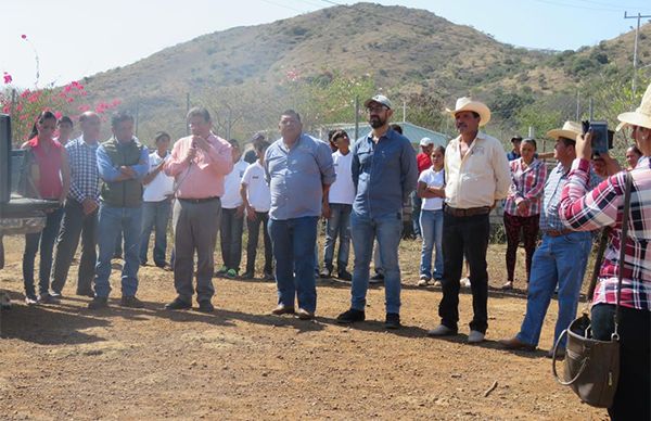 Una obra más en la comunidad del Floreño gracias a la lucha organizada