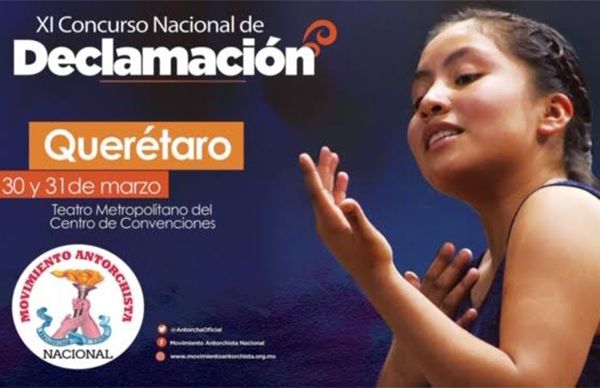 Antorcha en Nayarit invita a Concurso de Declamación 