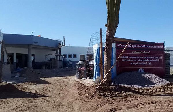 Comedor y albergue estudiantil en BCS, al 90 por ciento para abrir sus puertas