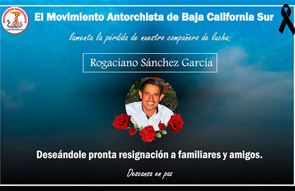 Esquela: Rogaciano Sánchez García 