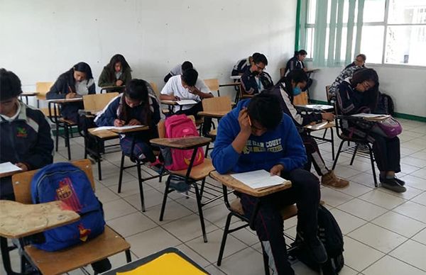 Estudiantes tlaxcaltecas rumbo a la VII Espartaqueada de Matemáticas